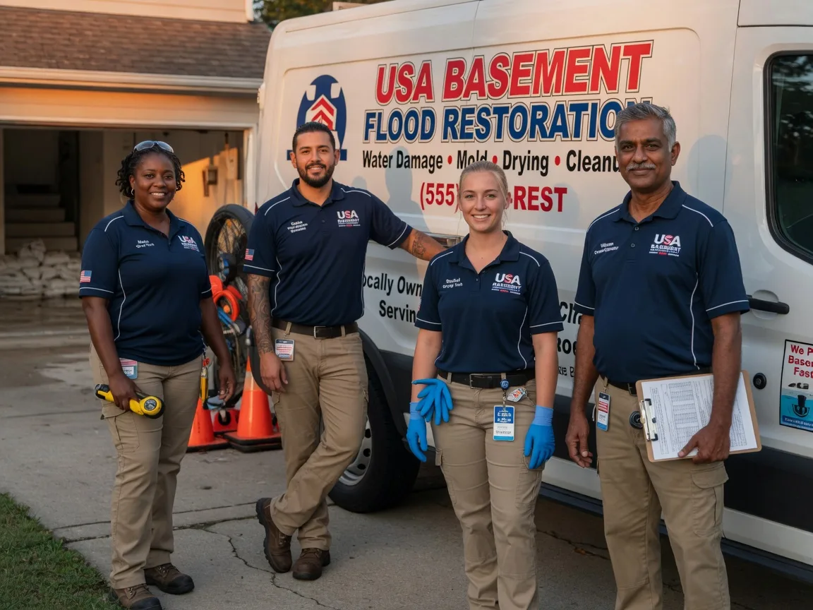 Basement Flood Cleanup company in Ancona, IL