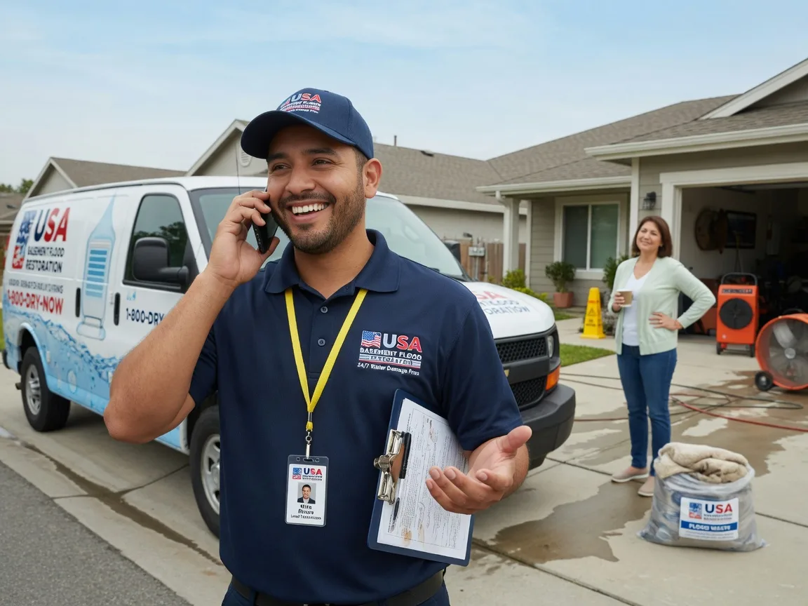 Basement Flood Cleanup Ancona, IL FAQs